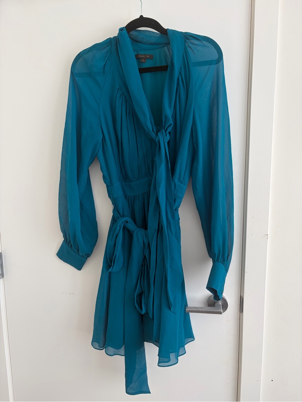 Rachel Zoe Teal Dress size 6